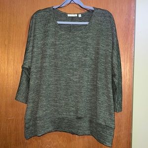 COPY - New Green 3/4” Sleeve soft top. Very soft